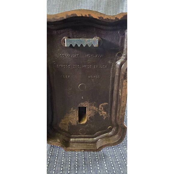 Vintage Homco wall sconces - Picture 9 of 10